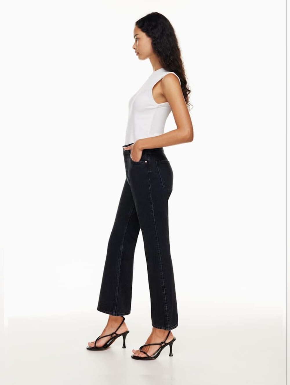 aritzia x Denim Forum marlene 60's high-rise Flare 30"